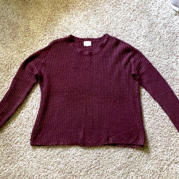 Oversized Knitted Sweater | Size XS - Picture 1 of 3